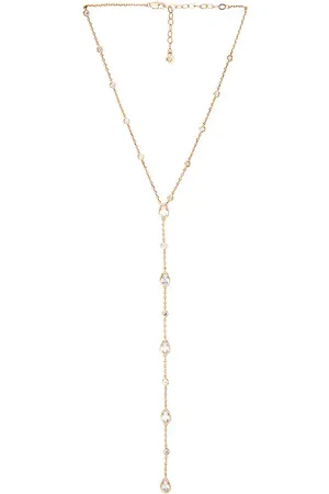 Ettika Collar lariat radiant en color oro metálico talla all en - Metallic Gold. Talla all.