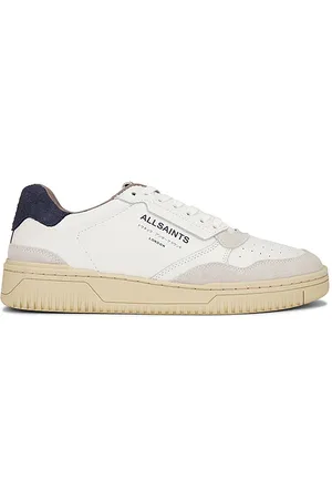 AllSaints Zapatilla deportiva regan en color blanco talla 10 en - White. Talla 10 (también en 11, 12, 8, 9).