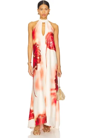 Especia Vestido largo acidic en color talla M en - Red. Talla M (también en S, XL, XS).