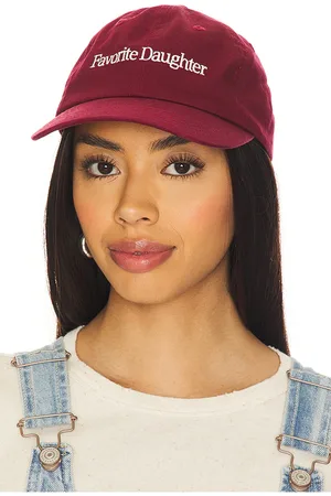 Favorite Daughter Gorra béisbol classic logo en color vino talla all en - Wine. Talla all.