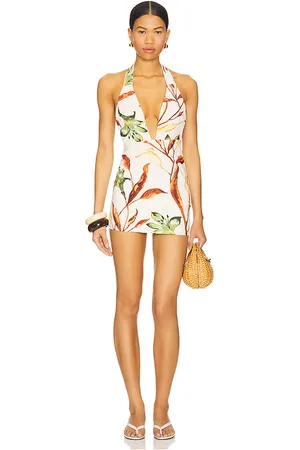 Montce Minivestido tropez en color crema talla L en - Cream. Talla L (también en M, S, XL, XS).