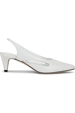 By Far Talón descubierto runa en color blanco talla 36 en - White. Talla 36 (también en 37, 38, 39, 40, 41).