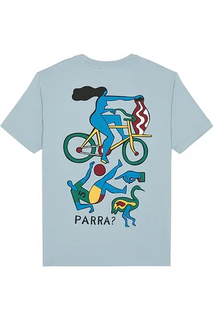 By Parra Camiseta en color bebe azul talla L en - Baby Blue. Talla L (también en M).