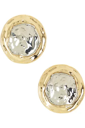 8 Other Reasons Pendientes de tachuela en color metallic gold,metallic silver talla all en - Metallic Gold,Metallic Silver.
