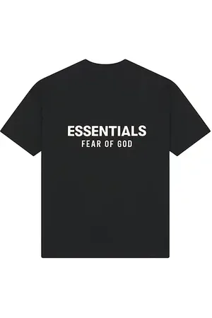 FEAR OF GOD Camiseta classic en color negro talla L en - Black. Talla L (también en M, S, XL, XXL).