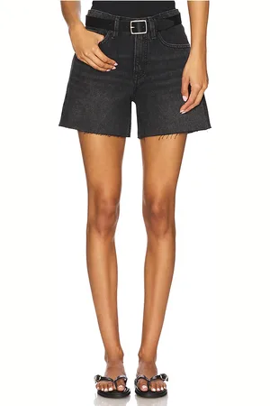 GOOD AMERICAN Bermudas largas good en color negro talla 0 en - Black. Talla 0 (también en 00, 10, 12, 14, 16, 18, 2, 20, 22, 24