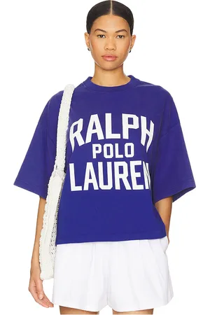 Ralph Lauren Camiseta cuello redondo oe jersey knit en color azul talla L en - Blue. Talla L (también en M, S