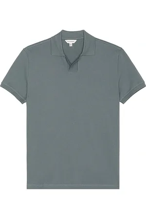 CLUB MONACO Polo johnny en color roca talla L en - Slate. Talla L (también en M, S, XL/1X).