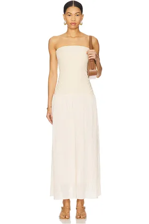 heartLoom Vestido love en color crema talla L en - Cream. Talla L (también en M, S, XL, XS).