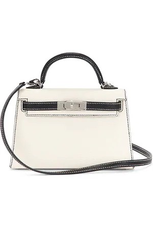 SIEDRES Bolso hermes en color ivory talla all en - Ivory. Talla all.
