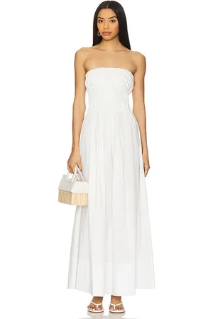 MORE TO COME Vestido hart en color talla L en - White. Talla L (también en M, S, XL, XS, XXS).