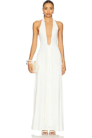 Misha Maxivestido jennifer en color talla L en - . Talla L (también en M, S, XL, XXL).