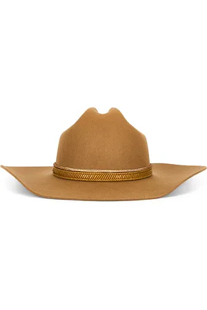Lack of Color Sombrero de cowboy the ridge en color beige talla L en - Beige. Talla L (también en M, S).