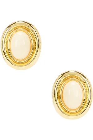 Heaven Mayhem Pendientes de tachuela prize en color crema talla all en - Cream. Talla all.