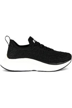 APL Athletic Propulsion Labs Zapatilla deportiva zipline en color talla 10 en - Black & Whi
