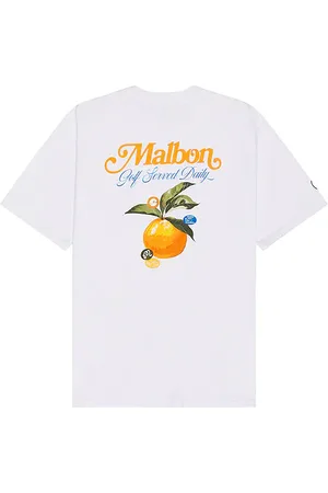 Malbon Golf Camiseta con bolsillos gd en color talla L en - White. Talla L (también en M).