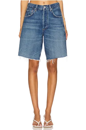 Citizens of Humanity Ayla short en color azul talla 23 en - Blue. Talla 23 (también en 24, 25, 26, 27, 28, 29, 30, 33, 34).