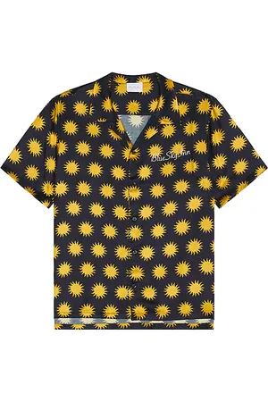 BLUE SKY INN Camisa night sun en color talla L en - Navy. Talla L (también en M, S, XL/1X).