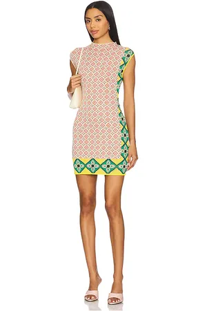 MISA Vestido mattie en color naranja talla L en - Orange. Talla L (también en M, S, XL, XS, XXS).