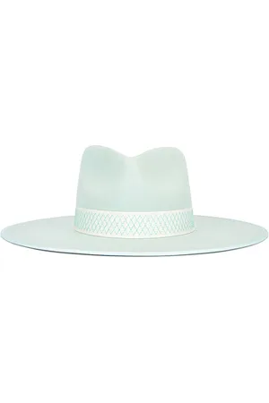 Lack of Color Sombrero fedora rancher en color talla L en - Mint. Talla L (también en M, S).