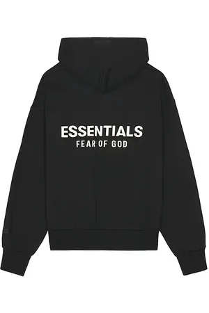 FEAR OF GOD Sudadera classic en color negro talla L en - Black. Talla L (también en M, S).