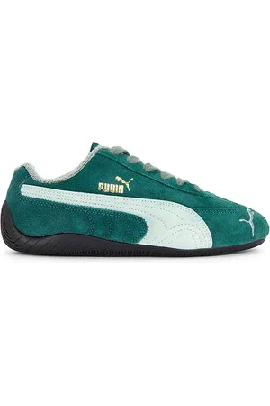 PUMA Zapatilla deportiva speedcat en color verde talla 10 en - Green. Talla 10 (también en 10.5, 11, 12, 1