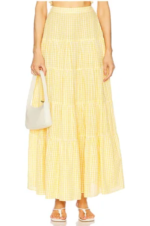 sundress Falda odette en color amarillo talla L en - Yellow. Talla L (también en M, S, XL, XS).