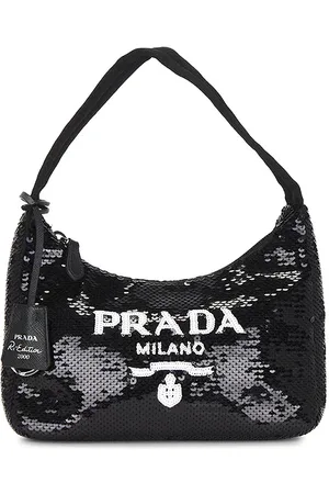 SIEDRES Bolso hombro prada en color talla all en - Black. Talla all.