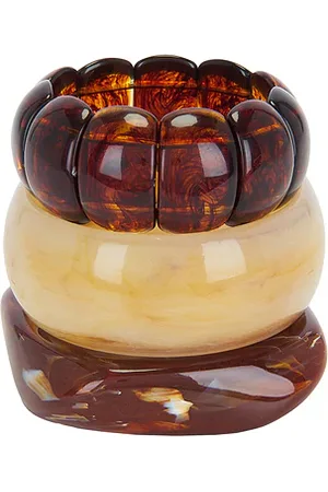 8 Other Reasons Conjunto de brazalete en color brown,ivory talla all en - Brown,Ivory. Talla all.