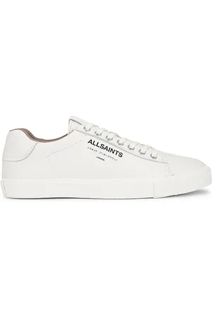 AllSaints Zapatilla deportiva underground en color blanco talla 10 en - White. Talla 10 (también en 11, 12, 8, 9).