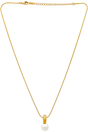 petit moments Collar adele en color oro metálico talla all en - Metallic Gold. Talla all.