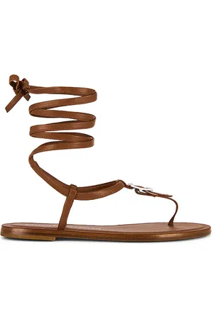 Stuart Weitzman Sandalia georgie en color marrón talla 10 en - Brown. Talla 10 (también en 6, 6.5, 7, 7.5, 8, 8.5, 9, 9.5