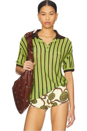 SIEDRES Rounes top en color talla L en - Green. Talla L (también en M, S, XS, XXS).
