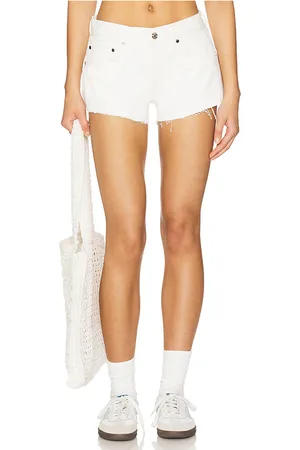 EB DENIM Cortes de tiro bajo en color talla 23 en - White. Talla 23 (también en 24, 25, 26, 27, 28, 29, 30, 31, 32).