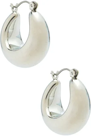 8 Other Reasons Aros en color metálico talla all en - Metallic Silver. Talla all.
