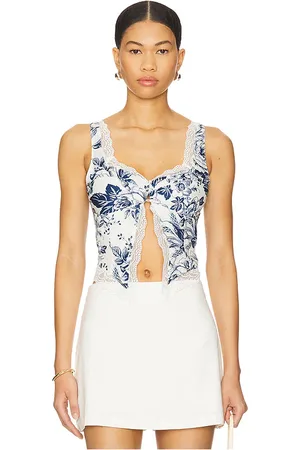MORE TO COME Juju top en color blanco talla L en - White. Talla L (también en M, S, XL, XS, XXS).