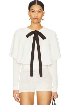 SIEDRES Cárdigan xenia en color talla L en - White. Talla L (también en M, S, XS, XXS).