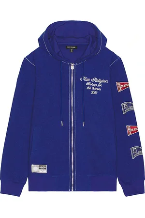 True Religion Sudadera en color royal talla L en - Royal. Talla L (también en M, S, XL/1X).