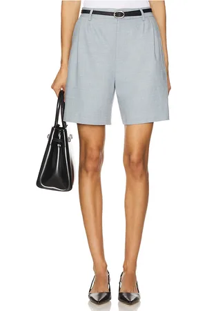 ANINE BING Carrie short en color roca talla 0 en - Slate. Talla 0 (también en 10, 12, 2, 4, 6, 8).