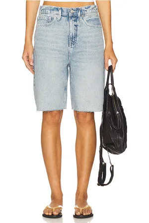 GOOD AMERICAN Bermudas good en color azul talla 0 en - Blue. Talla 0 (también en 00, 10, 12, 14, 16, 18, 2, 20, 22, 24, 4, 6