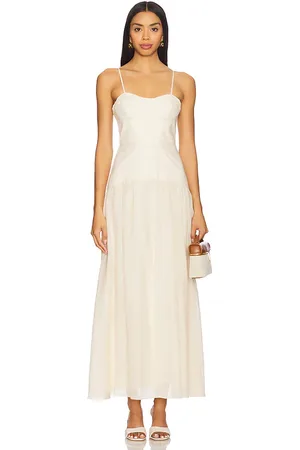 CAMI Vestido palermo en color ivory talla 0 en - Ivory. Talla 0 (también en 00, 10, 12, 2, 4, 6, 8).