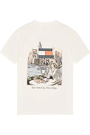 Tommy Hilfiger Camiseta novelty en color blanco talla L en - White. Talla L (también en M, S, XL/1X, XS).