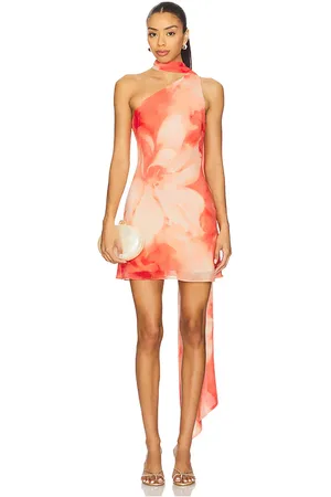 Lovers And Friends Vestido kima en color naranja talla M en - Orange. Talla M (también en XL, XS).