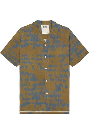 Oas Camisa highland en color verde oliva talla L en - Olive. Talla L (también en M, S, XL/1X).