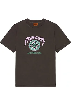 Rhythm Camiseta universal sound en color negro talla L en - Black. Talla L (también en M, S, XL/1X).