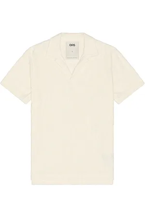 Oas Polo summit en color ivory talla L en - Ivory. Talla L (también en M, S, XL/1X).