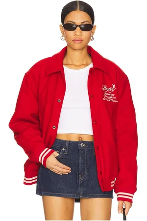 Playboy Chaqueta est. en color talla L en - Red. Talla L (también en M, S, XL/1X).