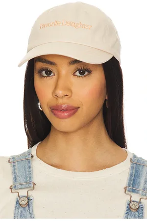 Favorite Daughter Gorra béisbol classic logo en color crema talla all en - Cream. Talla all.