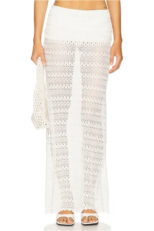 Lovers And Friends Falda nadina en color talla L en - White. Talla L (también en M, S, XL, XS, XXS).