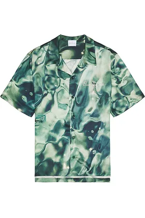 BLUE SKY INN Camisa en color verde talla L en - Green. Talla L (también en S, XL/1X).
